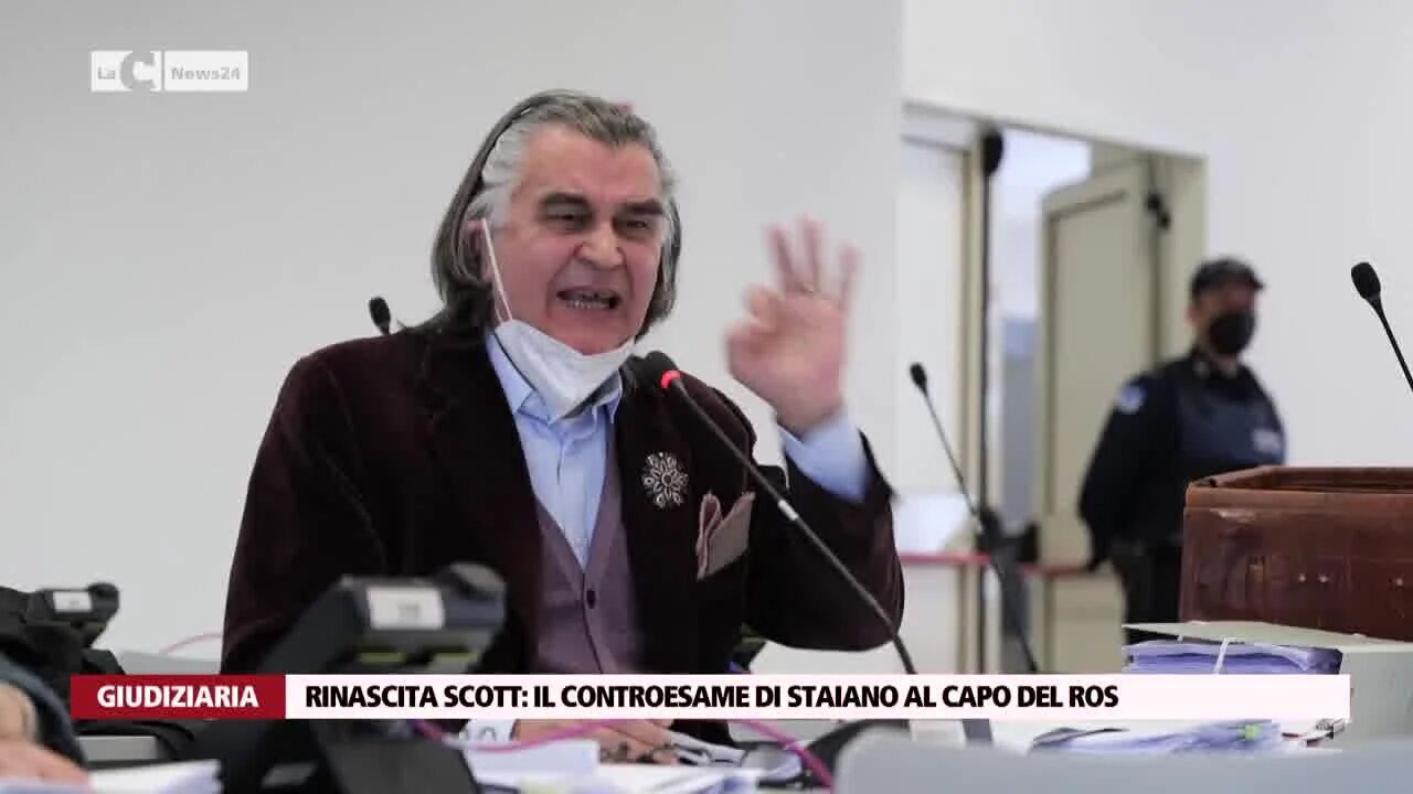 Rinascita Scott: il controesame di Staiano al capo del Ros