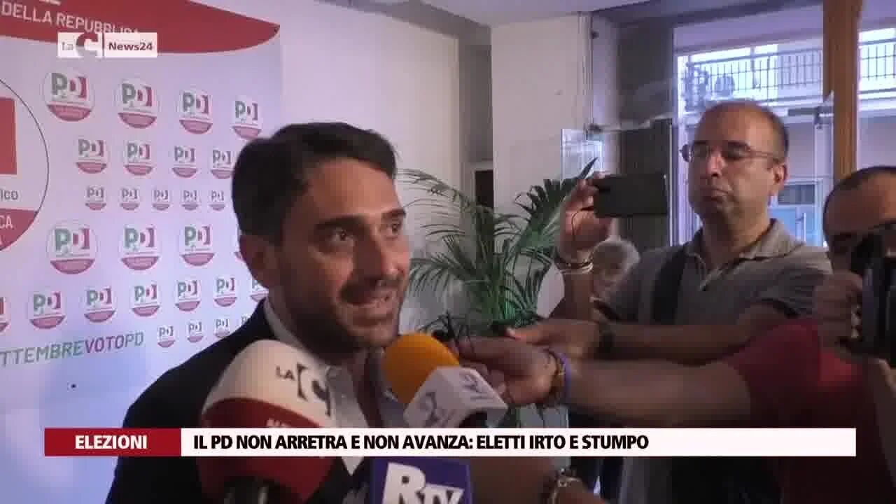 Il Pd non arretra e non avanza: eletti Irto e Stumpo