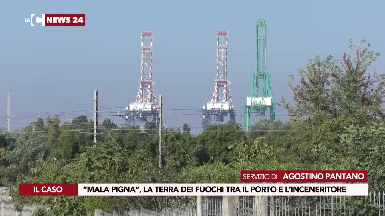 “Mala Pigna”, la terra dei fuochi tra il porto e l’inceneritore
