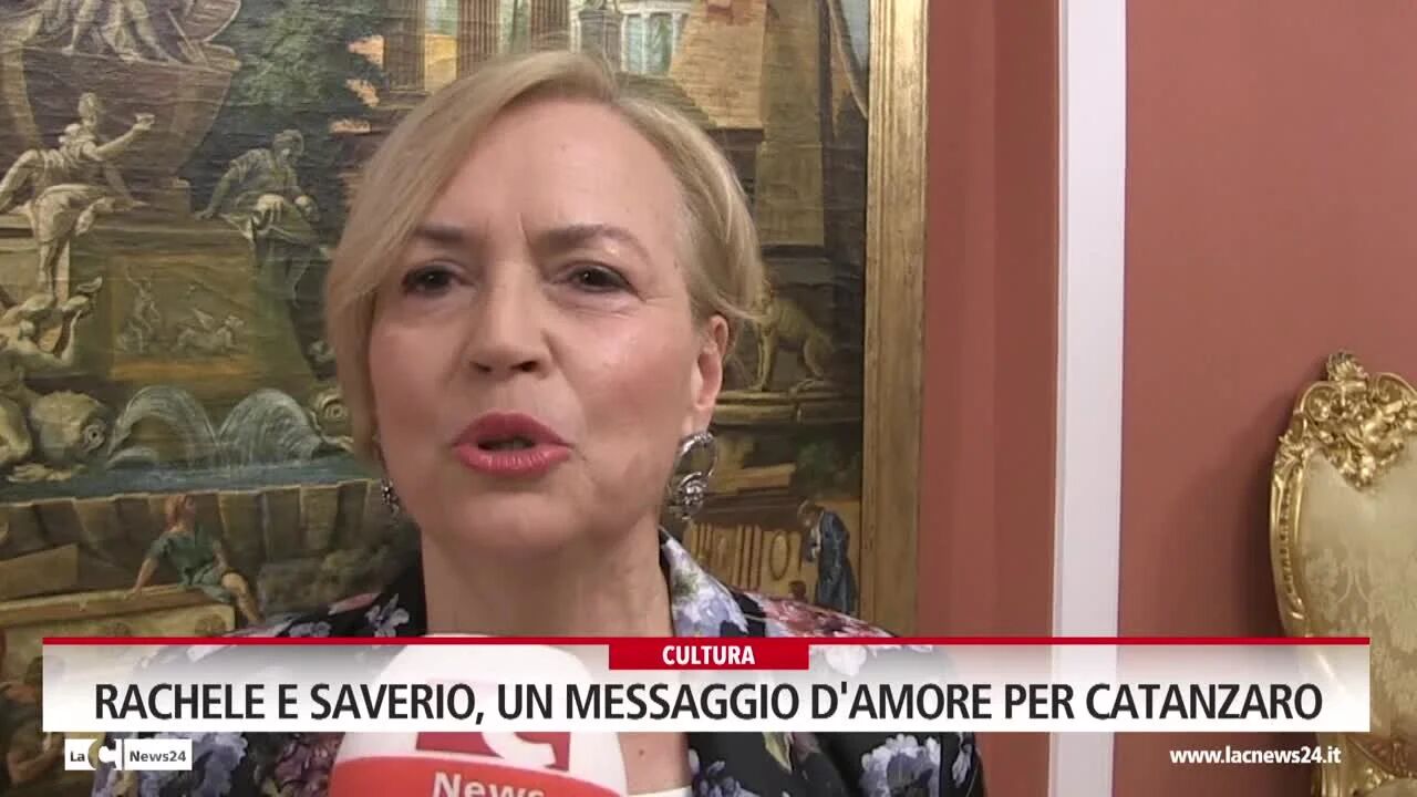 Rachele e Saverio: un messaggio d'amore per Catanzaro