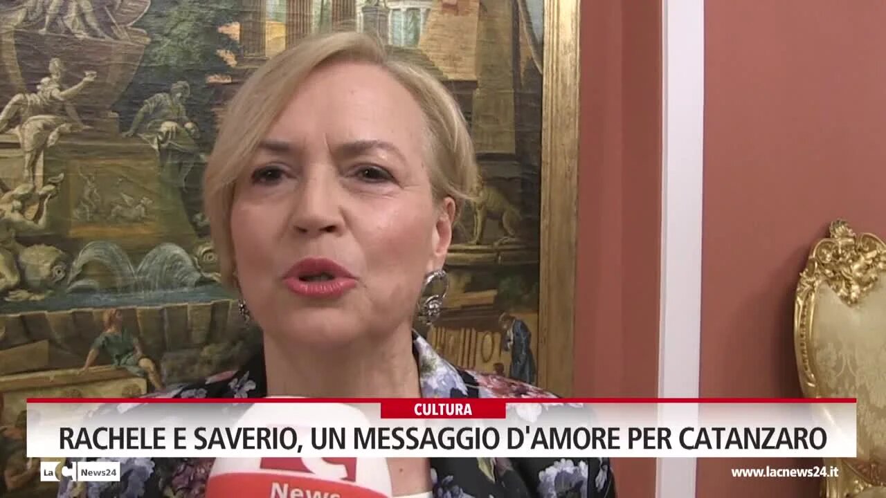 Rachele e Saverio: un messaggio d'amore per Catanzaro