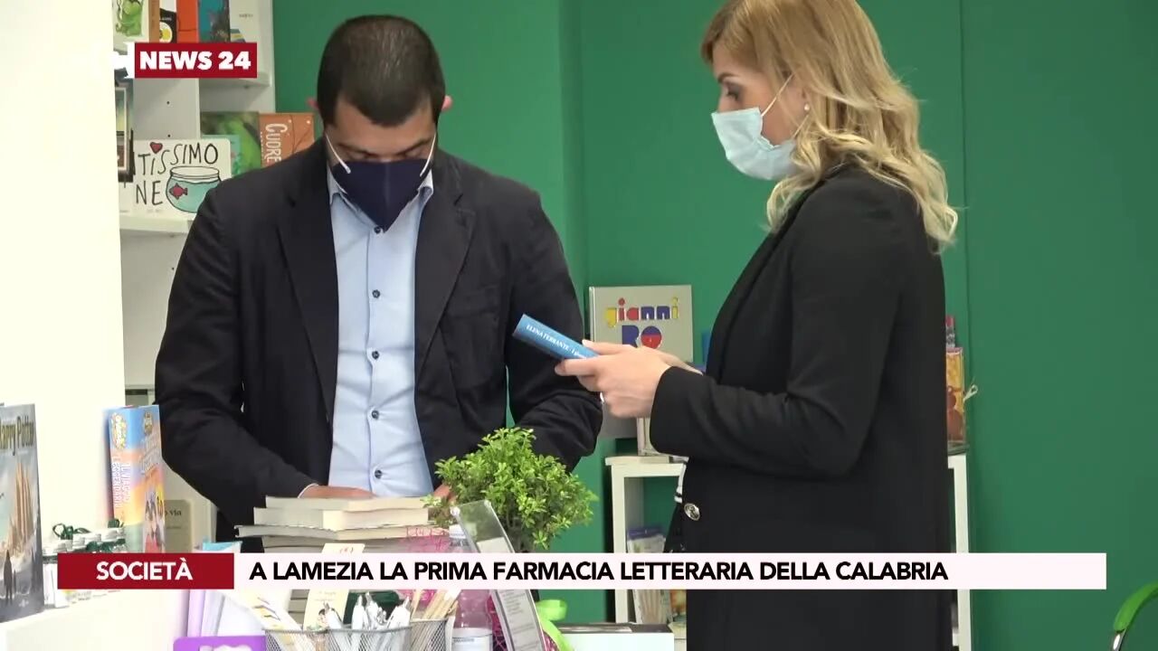 A Lamezia la prima farmacia letteraria della Calabria