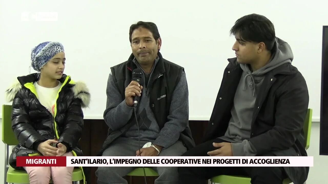 Sant’Ilario, l’impegno delle cooperative nei progetti di accoglienza