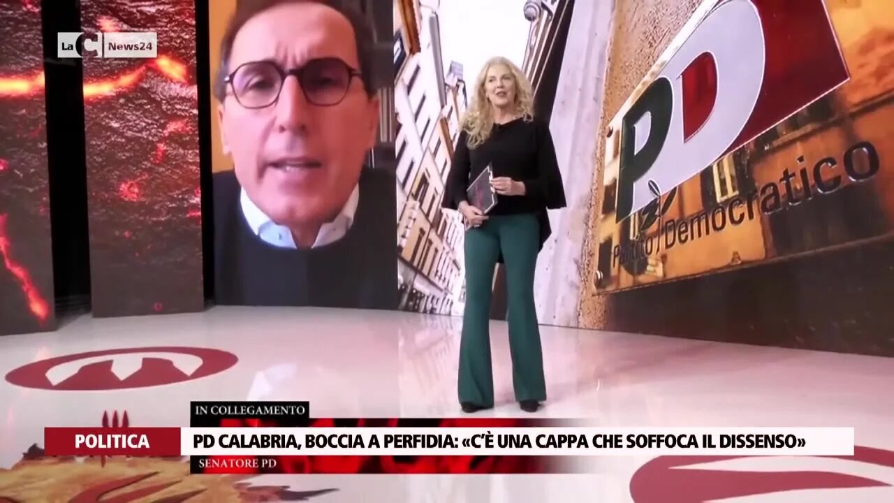 Pd Calabria, Boccia a Perfidia, «c’è una cappa che soffoca il dissenso»