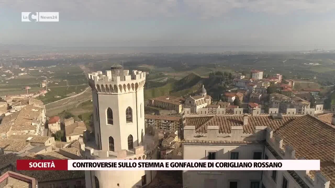 Controversie sullo stemma e gonfalone di Corigliano Rossano