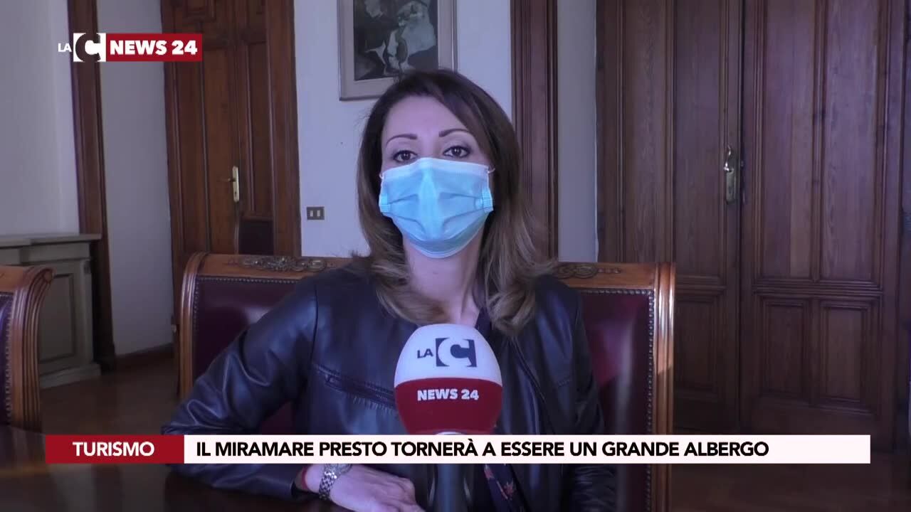 Il Miramare presto tornerà a essere un grande albergo