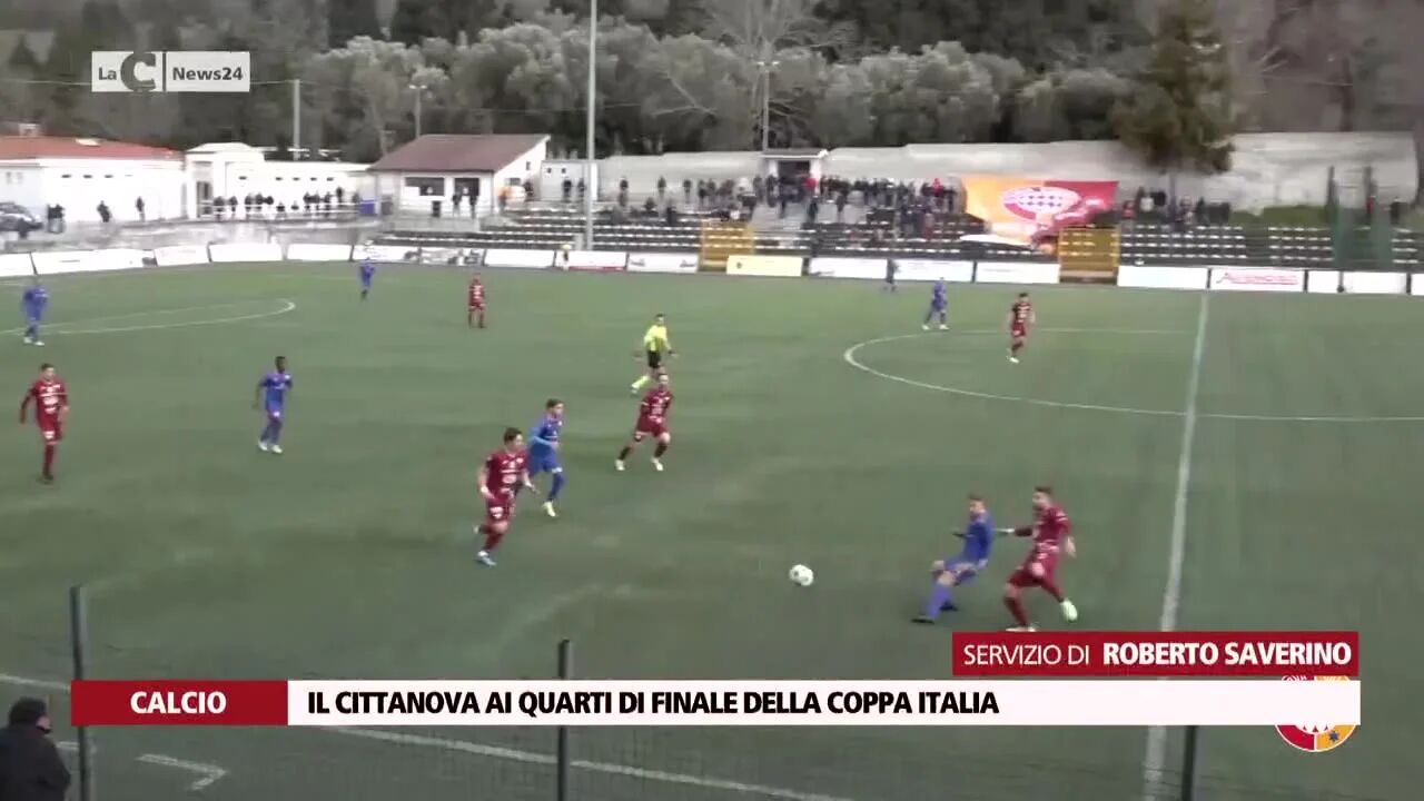 Il Cittanova ai quarti di finale della Coppa Italia