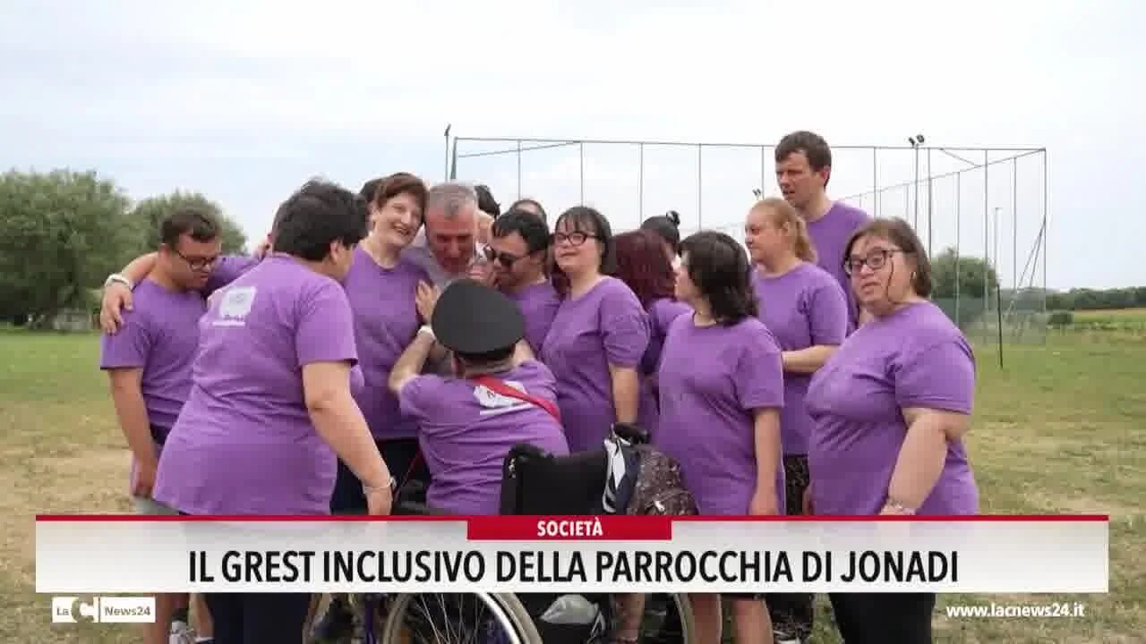L’estate non è estate senza il Grest: famiglie e bambini entusiasti delle iniziative organizzate dalla parrocchia di Jonadi - VIDEO