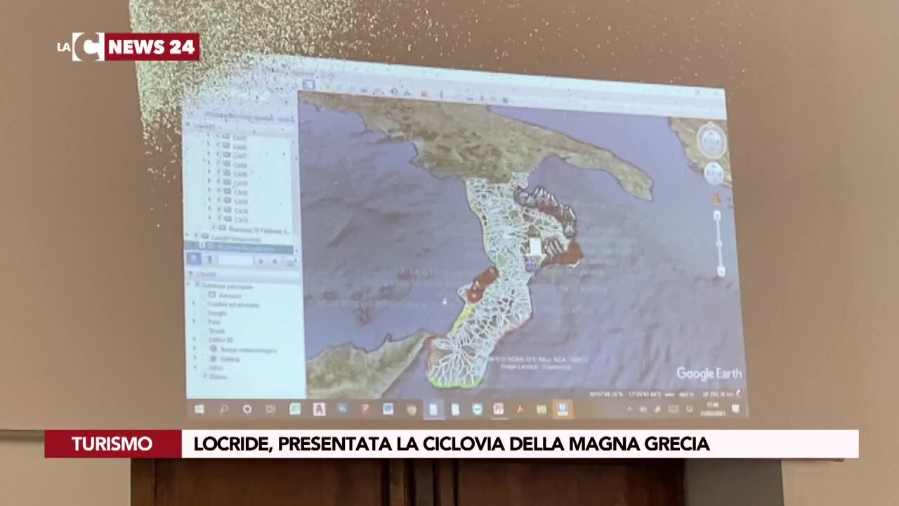 Locride, presentata la ciclovia della Magna Grecia