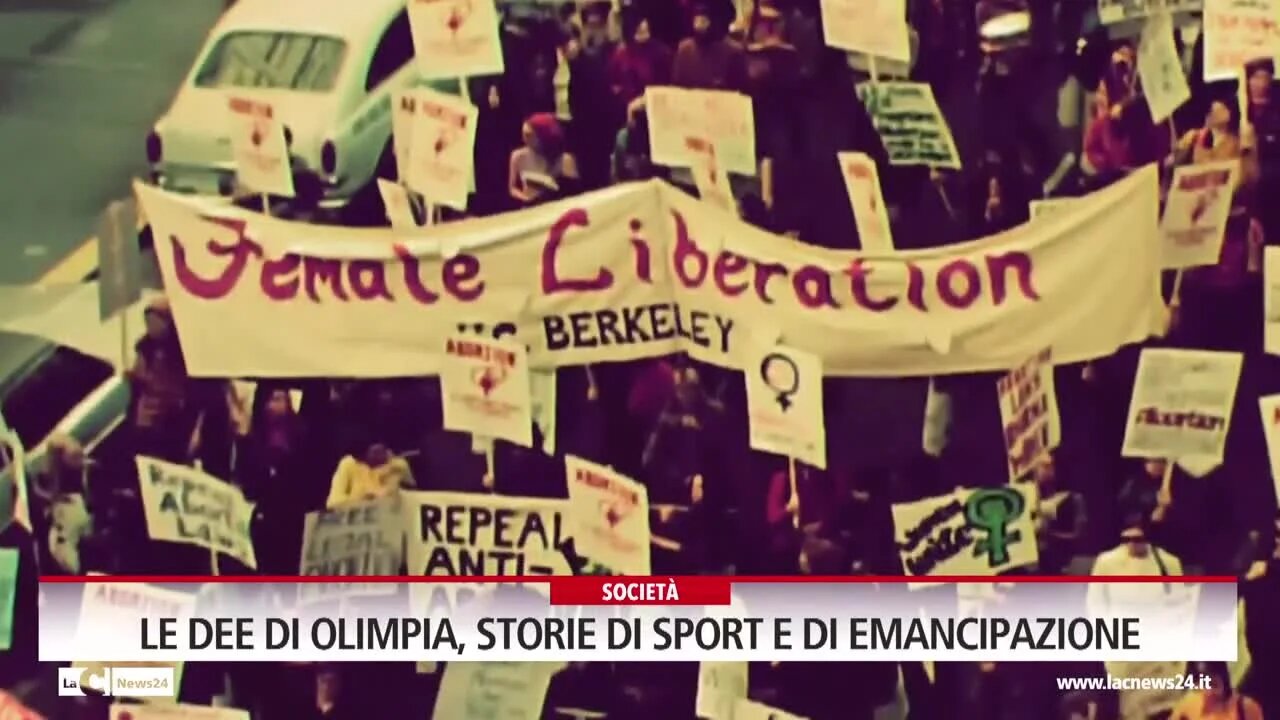 Le Dee di Olimpia, l’emancipazione femminile raccontata attraverso un secolo di imprese sportive