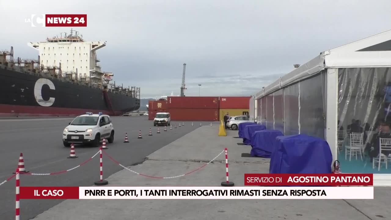 Pnrr e porti, i tanti interrogativi rimasti senza risposta