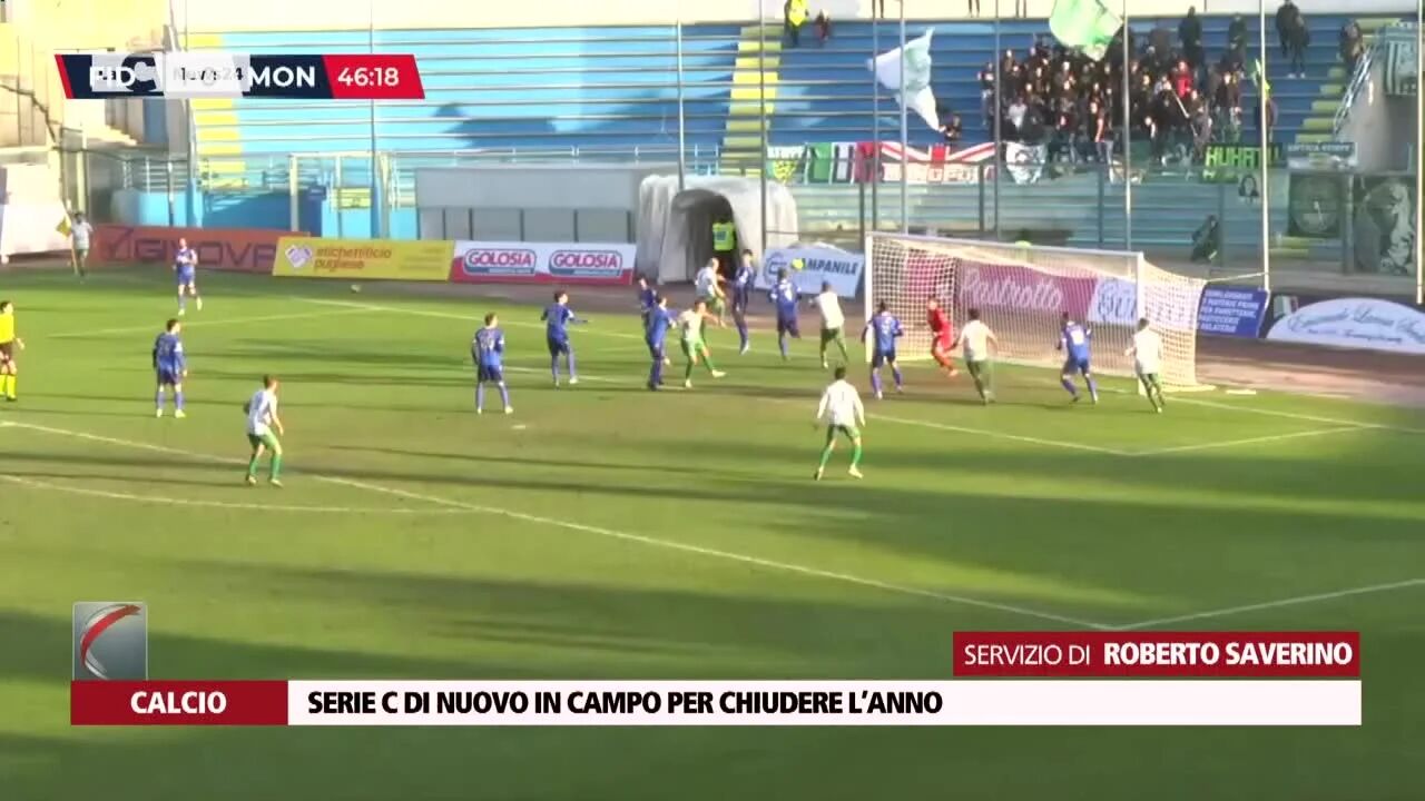Serie C di nuovo in campo per chiudere l’anno