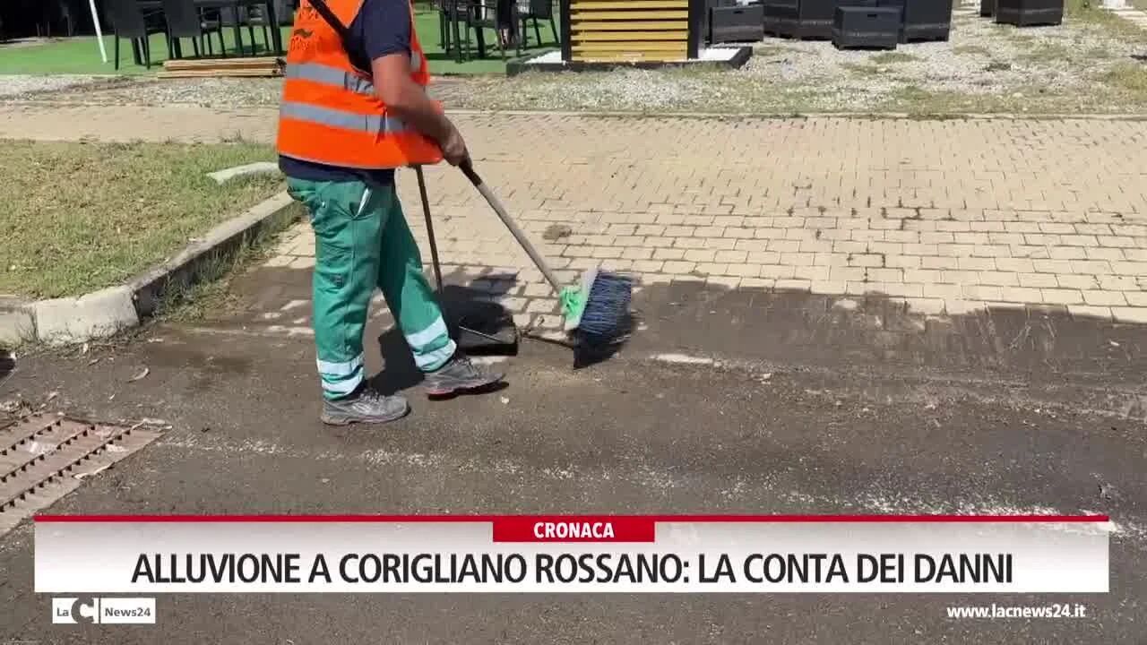 Alluvione a Corigliano Rossano, la conta dei danni