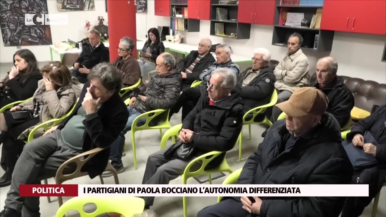 I partigiani di Paola bocciano l’autonomia differenziata