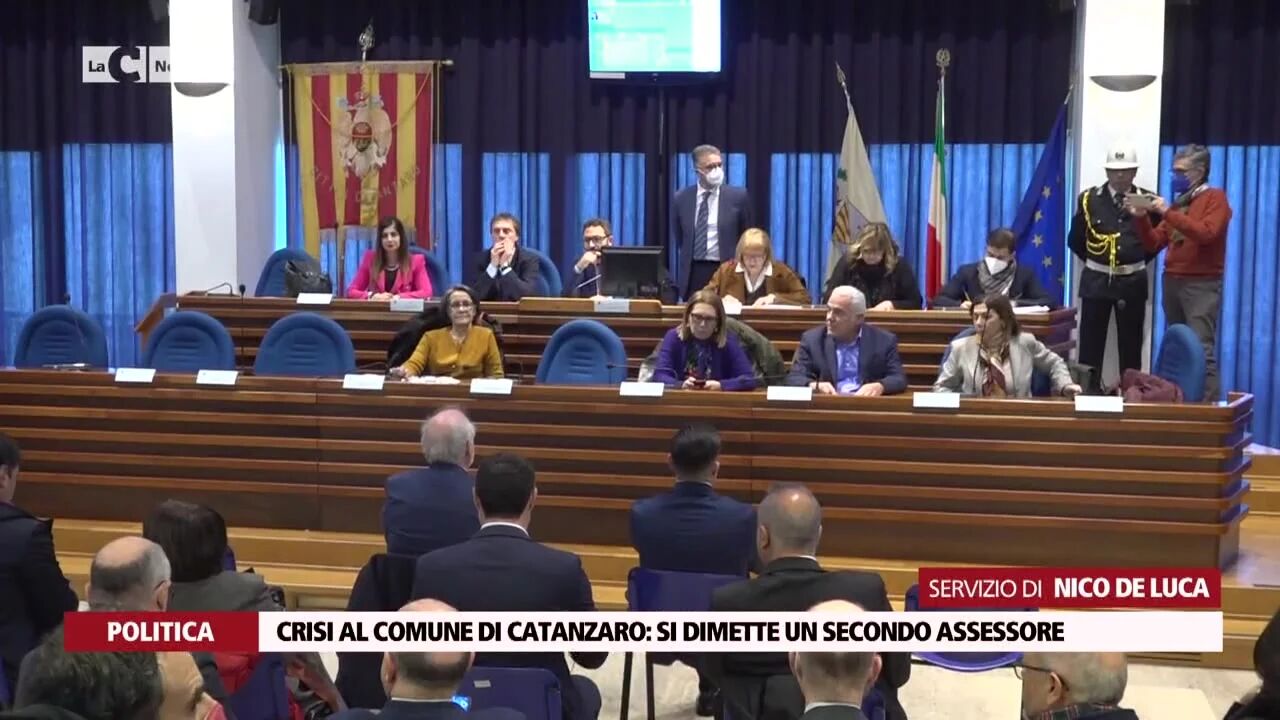 Crisi al comune di Catanzaro: si dimette un secondo assessore