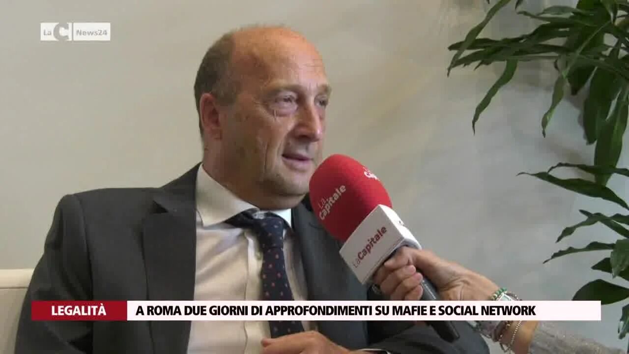 A Roma due giorni di approfondimenti su mafie e social network