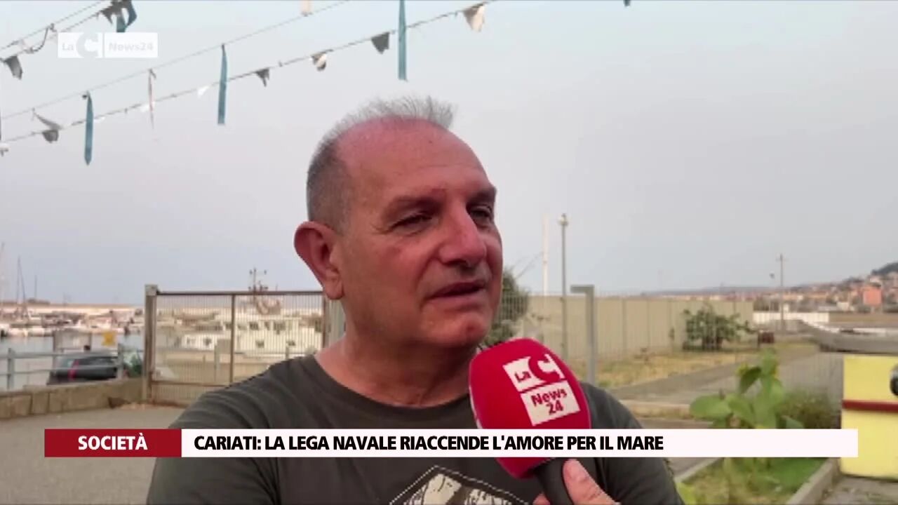 Cariati: la Lega Navale riaccende l'amore per il mare