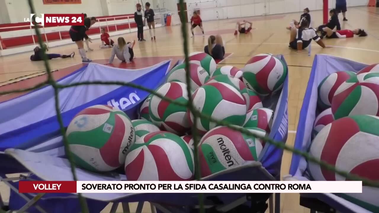 Volley, Soverato pronto per la sfida casalinga contro Roma