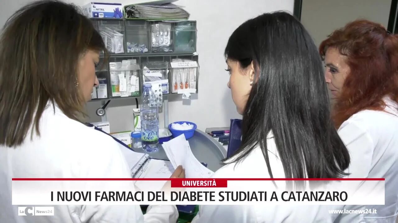 I nuovi farmaci del diabete studiati a Catanzaro