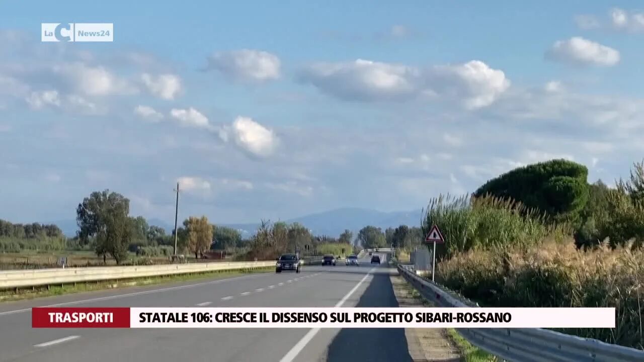 Statale 106: cresce il dissenso sul progetto Sibari-Rossano