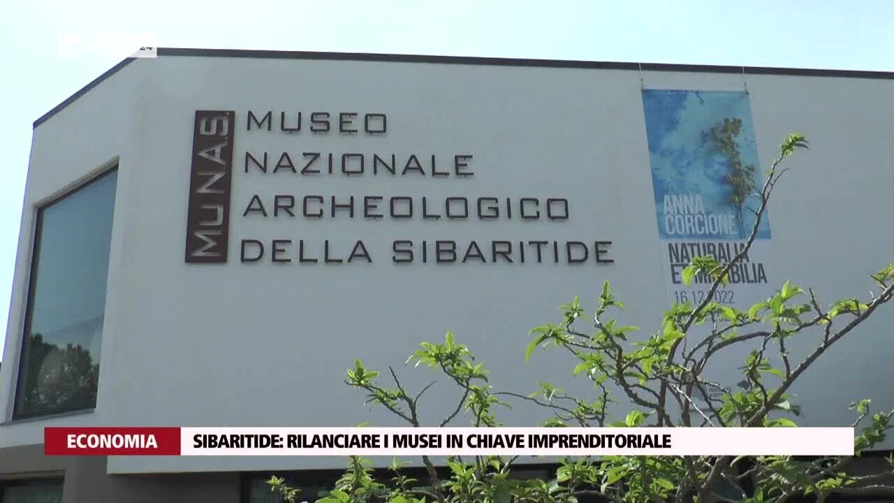 Sibaritide: rilanciare i musei in chiave imprenditoriale