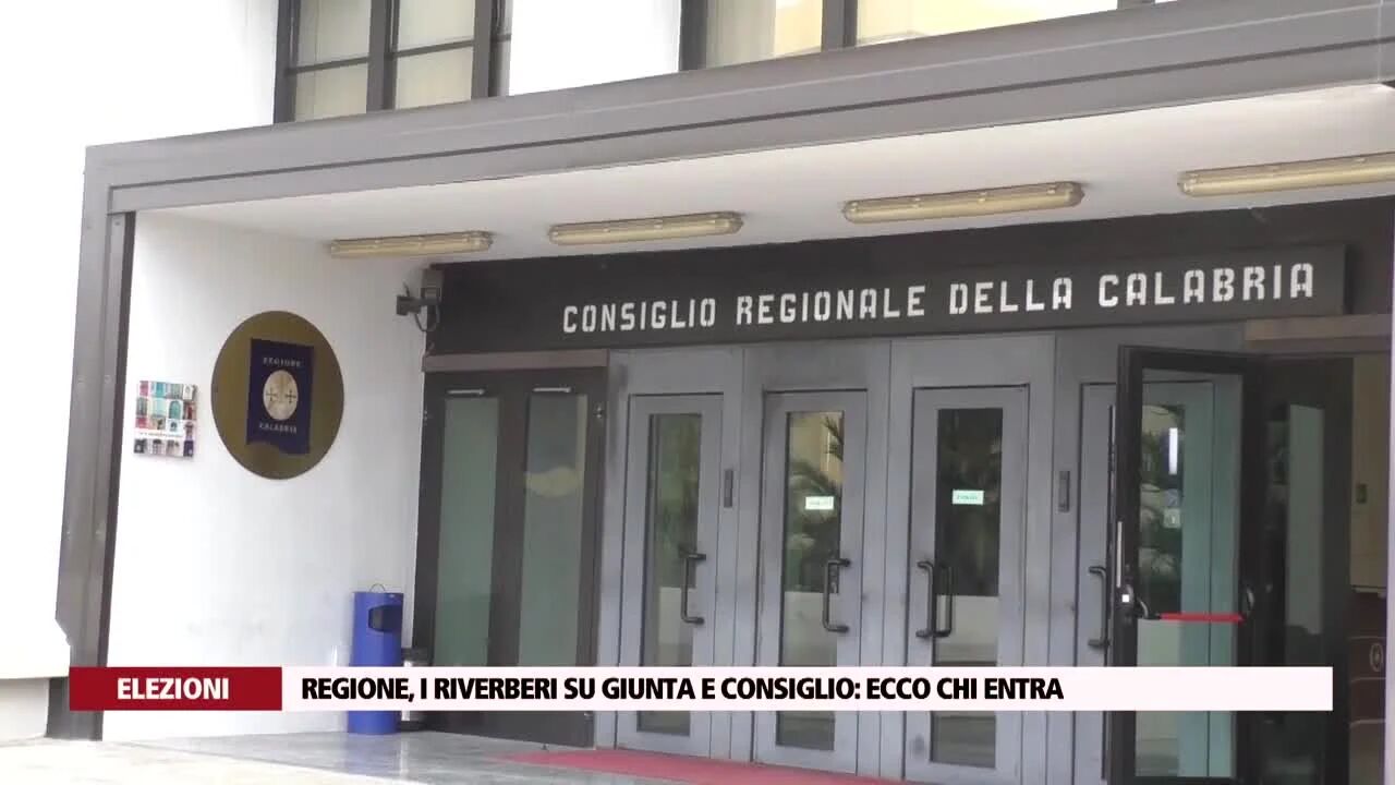 Regione, i riverberi su Giunta e Consiglio: ecco chi entra