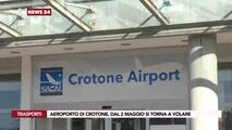 Aeroporto di Crotone, dal 2 maggio si torna a volare