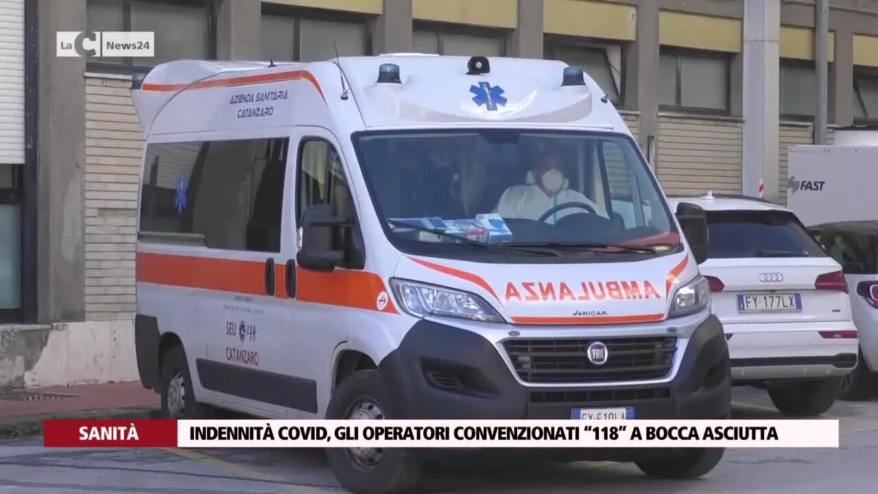 Indennità Covid, gli operatori convenzionati 118 a bocca asciutta