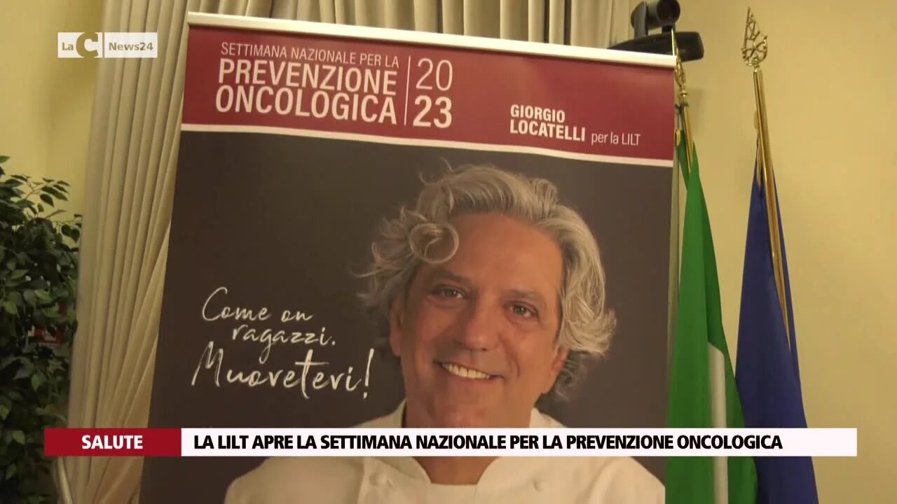 La Lilt apre la settimana nazionale per la prevenzione oncologica