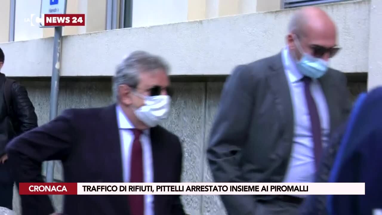 Traffico di rifiuti, Pittelli arrestato insieme ai Piromalli