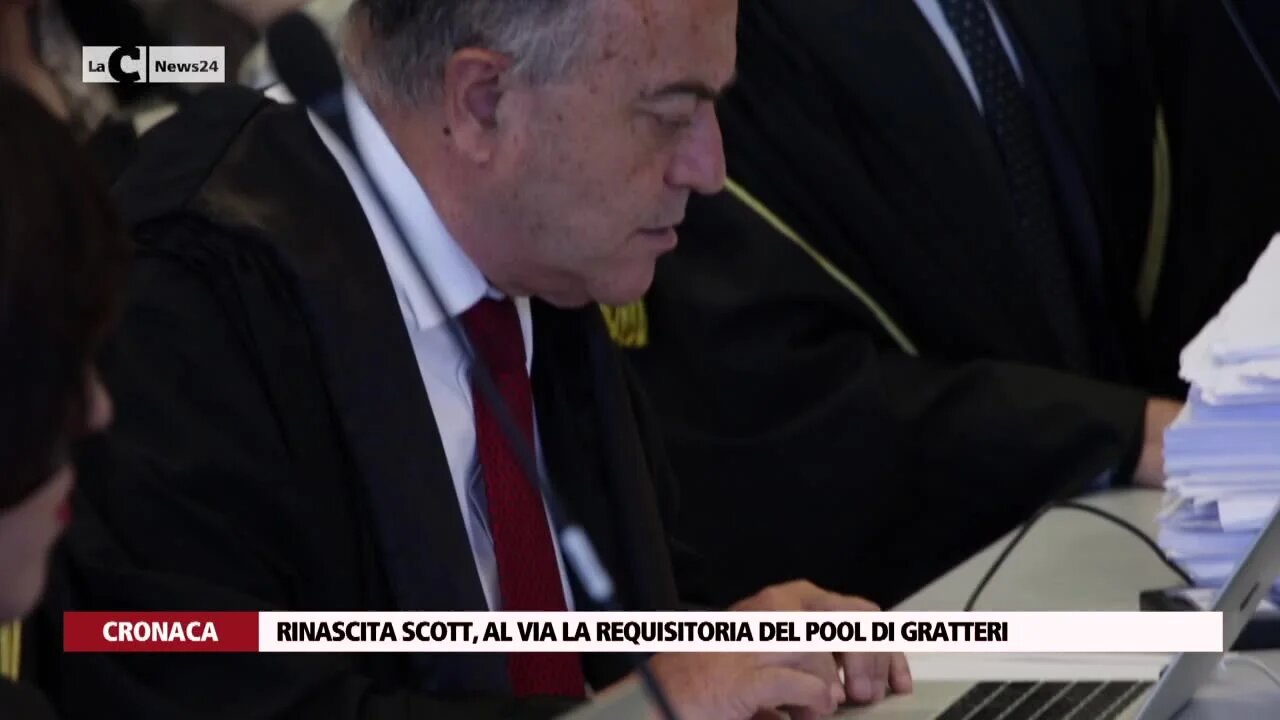 Rinascita Scott, al via la requisitoria del pool di Gratteri