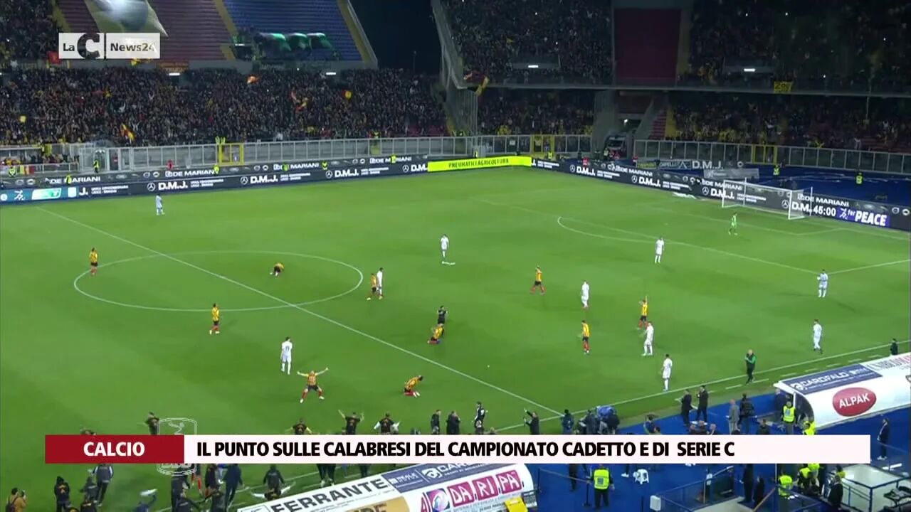 Il punto sulle calabresi del campionato cadetto e di  Serie C