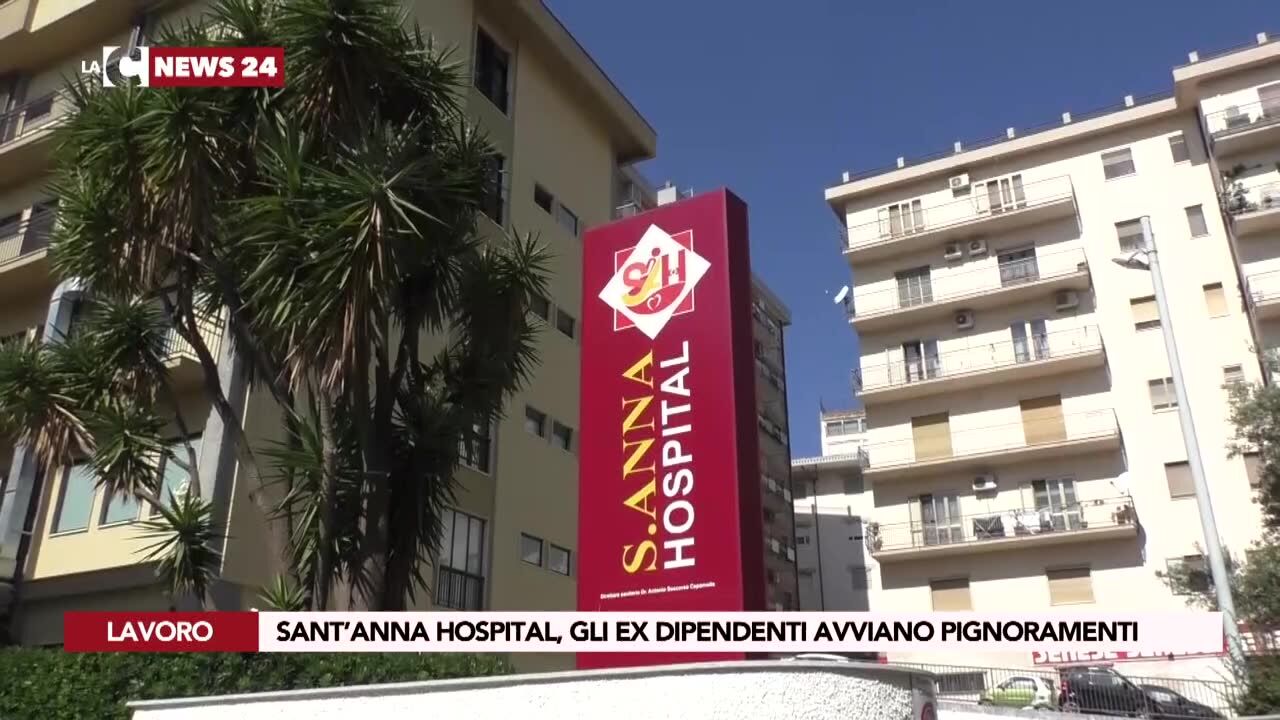 Sant’Anna Hospital, gli ex dipendenti avviano pignoramenti