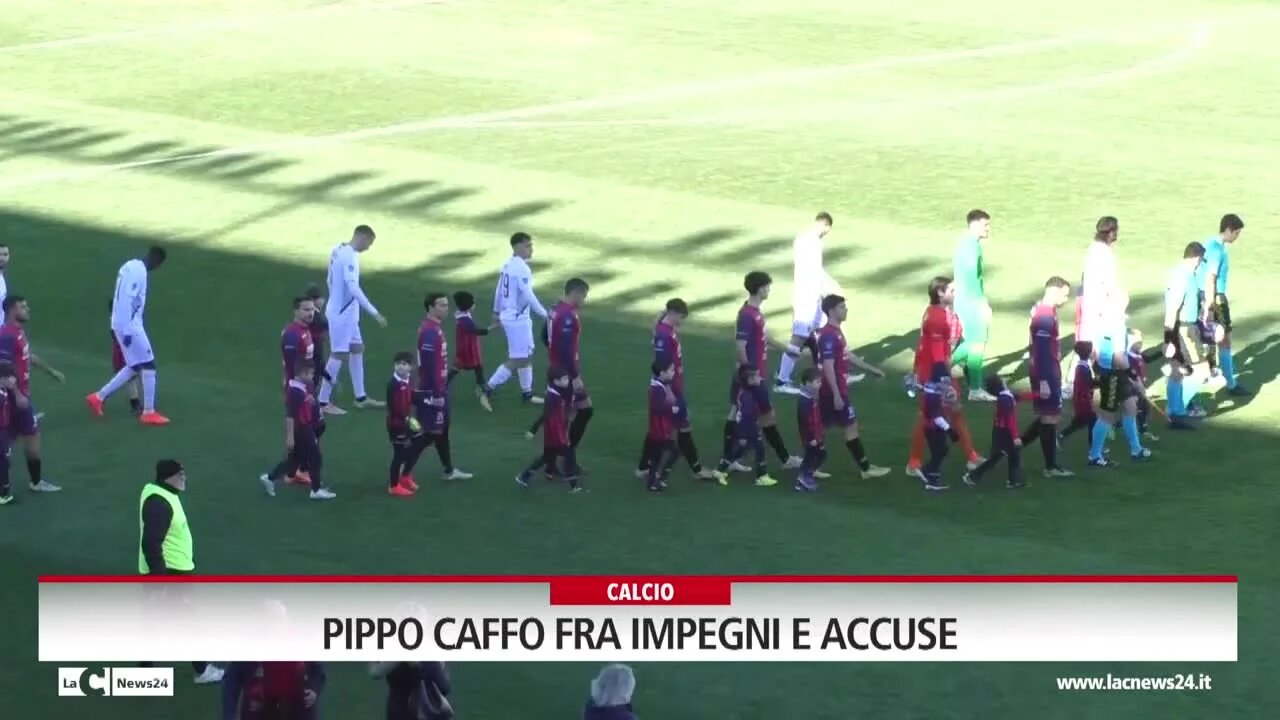 Pippo Caffo fra impegni e accuse