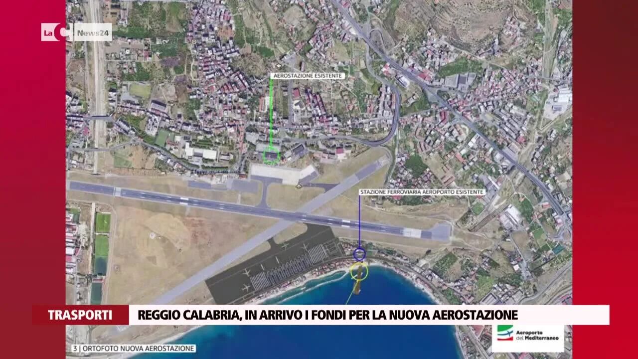 Reggio Calabria, in arrivo i fondi per la nuova aerostazione
