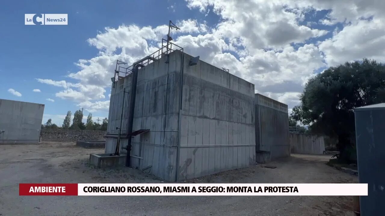 Corigliano-Rossano, a Seggio impianto di depurazione al collasso: residenti sul piede di guerra - VIDEO