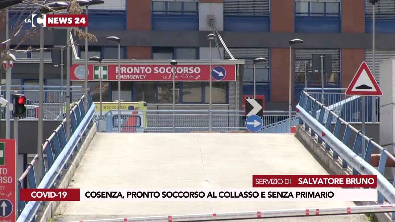 Cosenza, pronto soccorso al collasso e senza primario