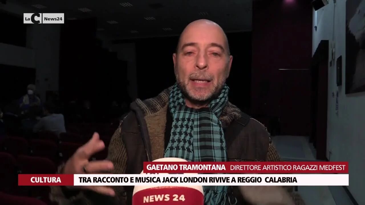 Tra racconto e musica Jack London rivive a Reggio