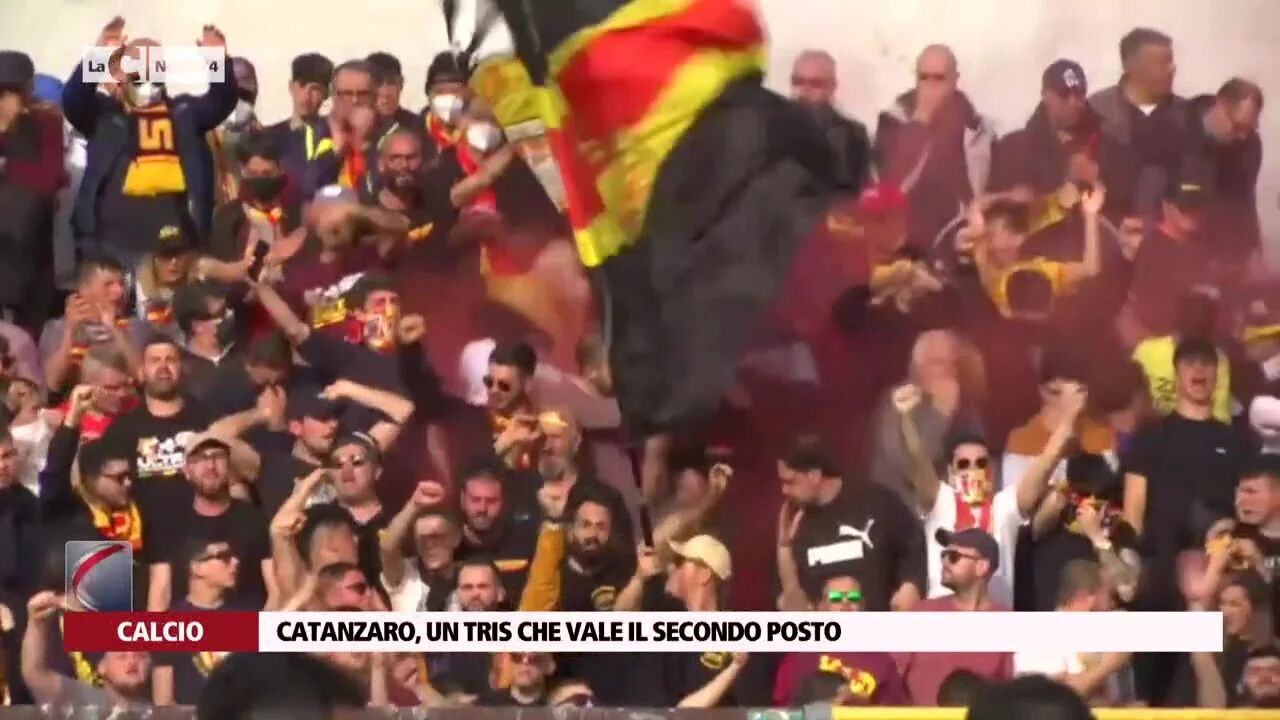 Catanzaro, un tris che vale il secondo posto