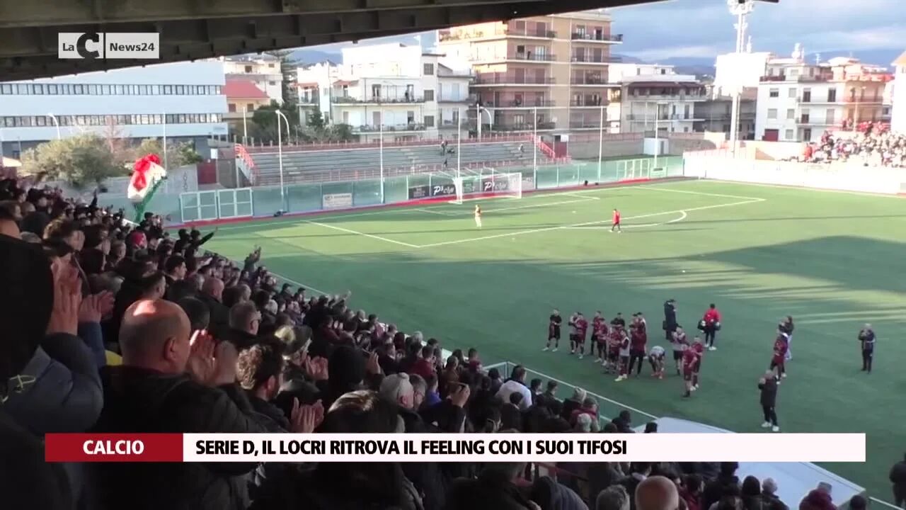 Serie D, il Locri ritrova il feeling con i suoi tifosi