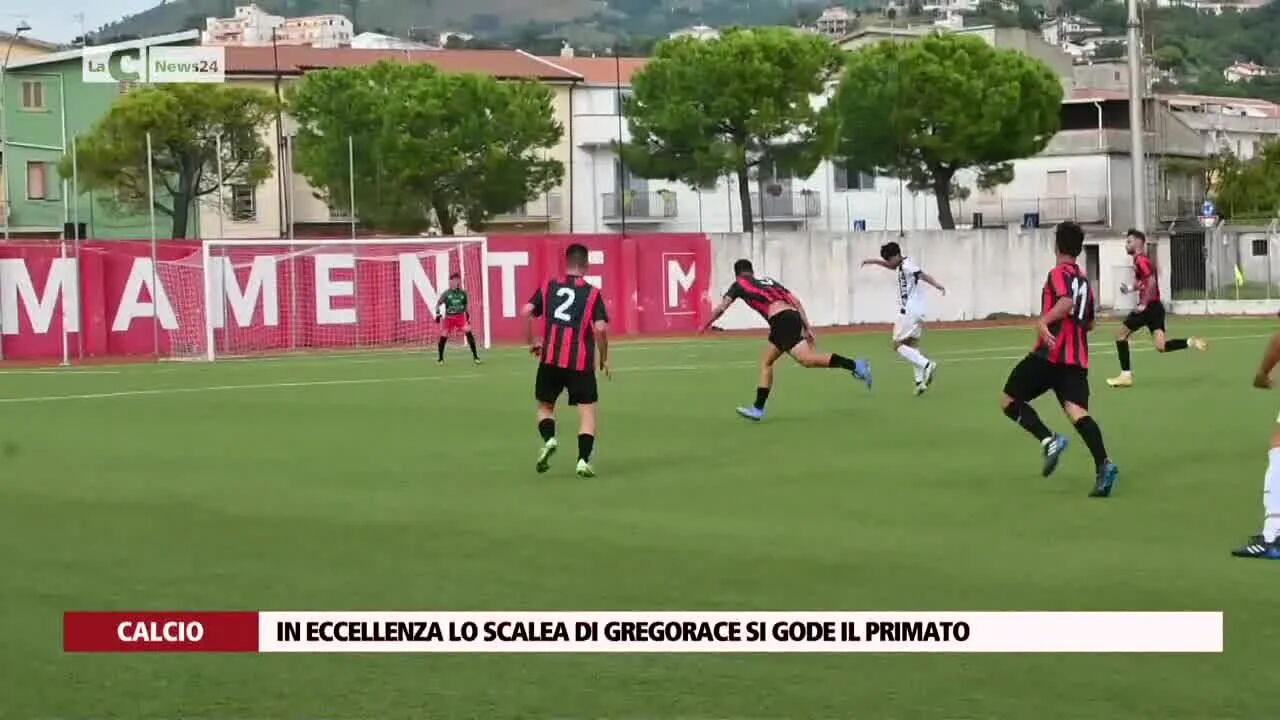 In Eccellenza lo Scalea di Gregorace si gode il primato