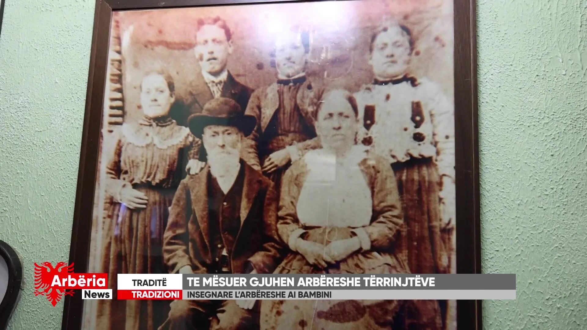 Santa Sofia d’Epiro, insegnare la lingua arbëreshe ai bambini per sostenere la cultura