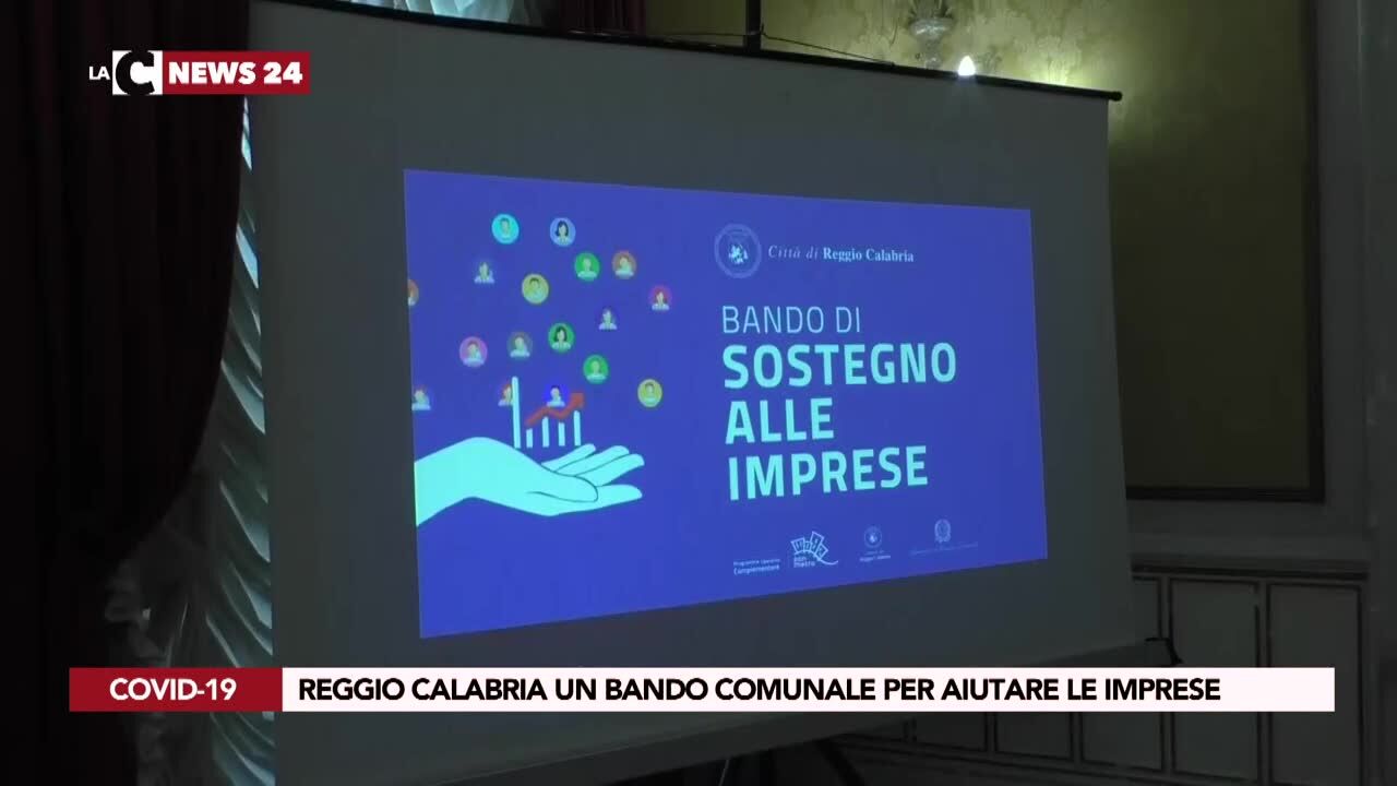 Reggio Calabria un bando comunale per aiutare le imprese