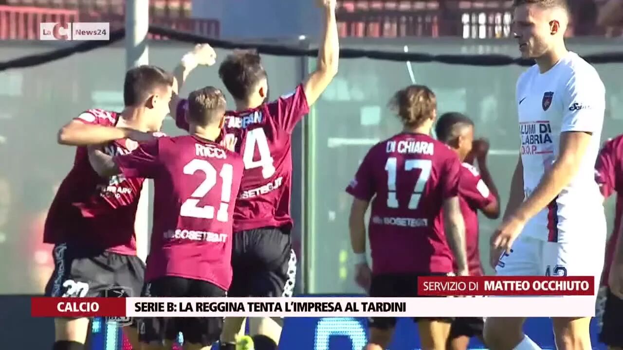 Serie B: la Reggina tenta l’impresa al Tardini