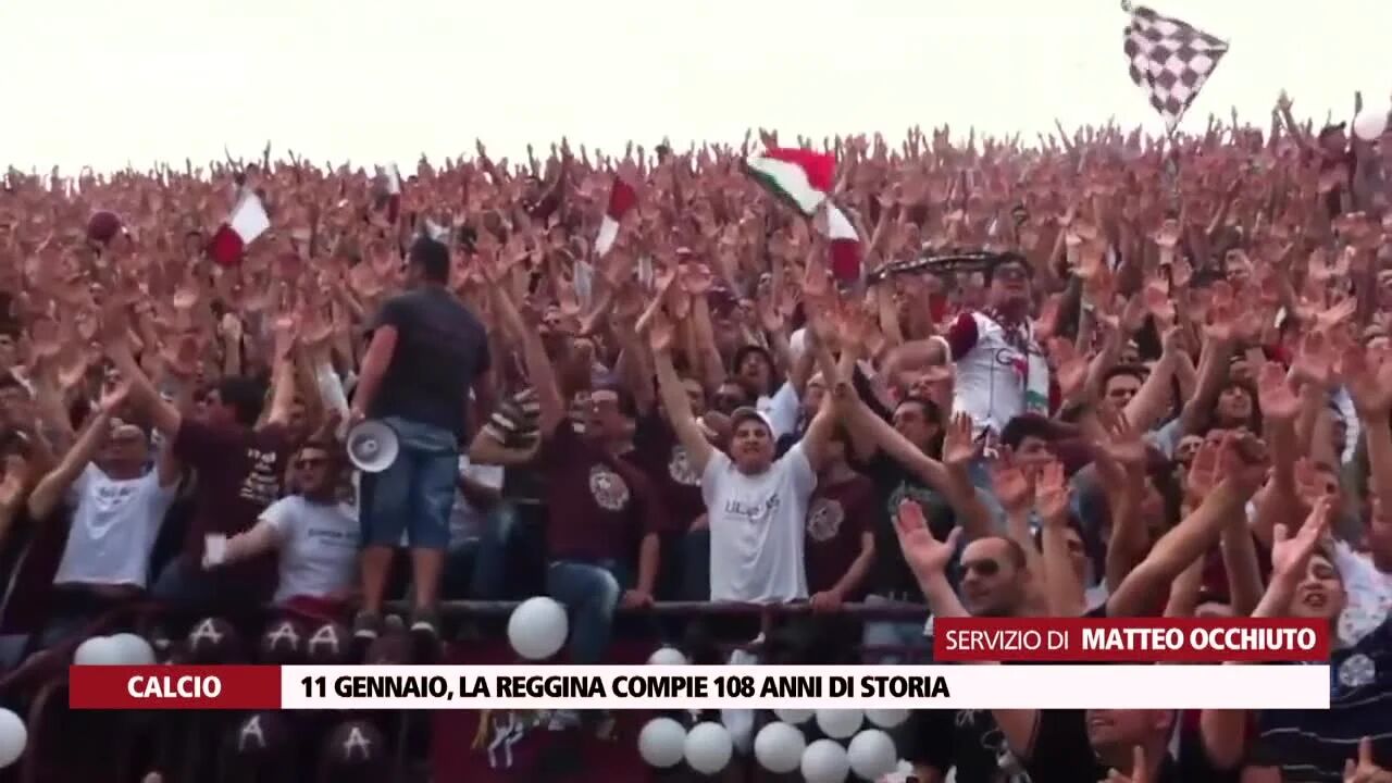 11 gennaio, la Reggina compie 108 anni di storia