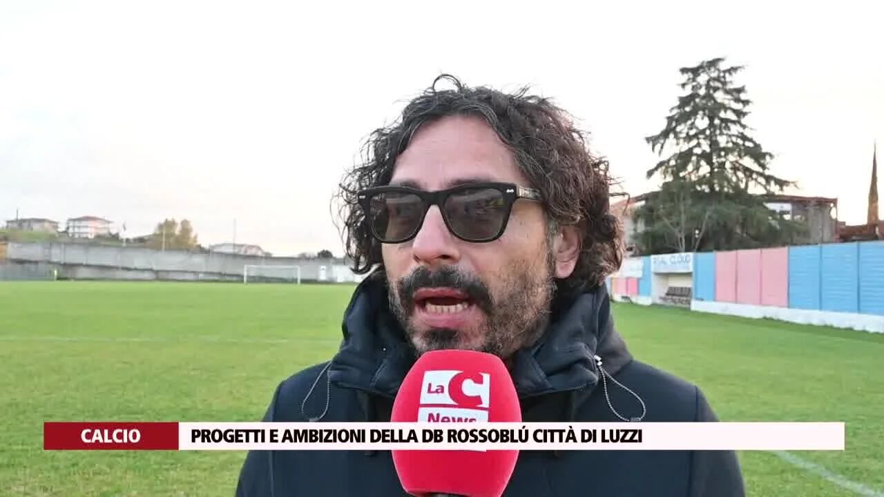 Progetti e ambizioni della DB Rossoblú città di Luzzi
