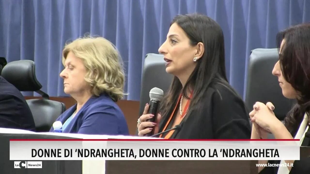 Donne di 'ndrangheta, donne contro la 'ndrangheta