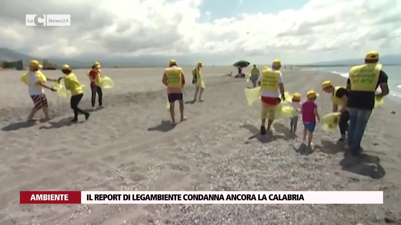 Il report di Legambiente condanna ancora la Calabria