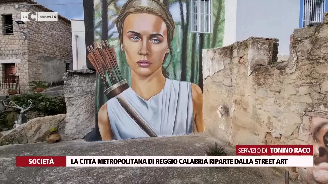 La città metropolitana di Reggio Calabria riparte dalla street art