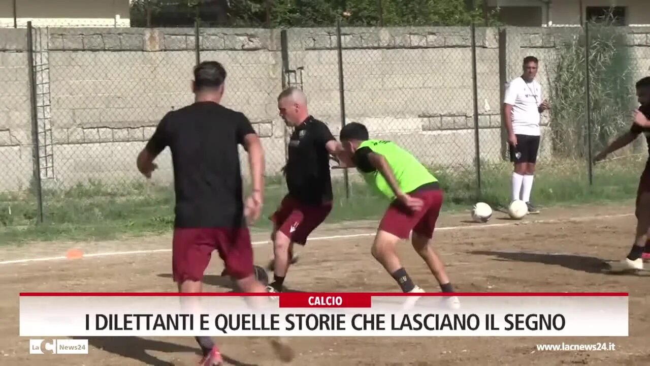 I Dilettanti e quelle storie che lasciano il segno